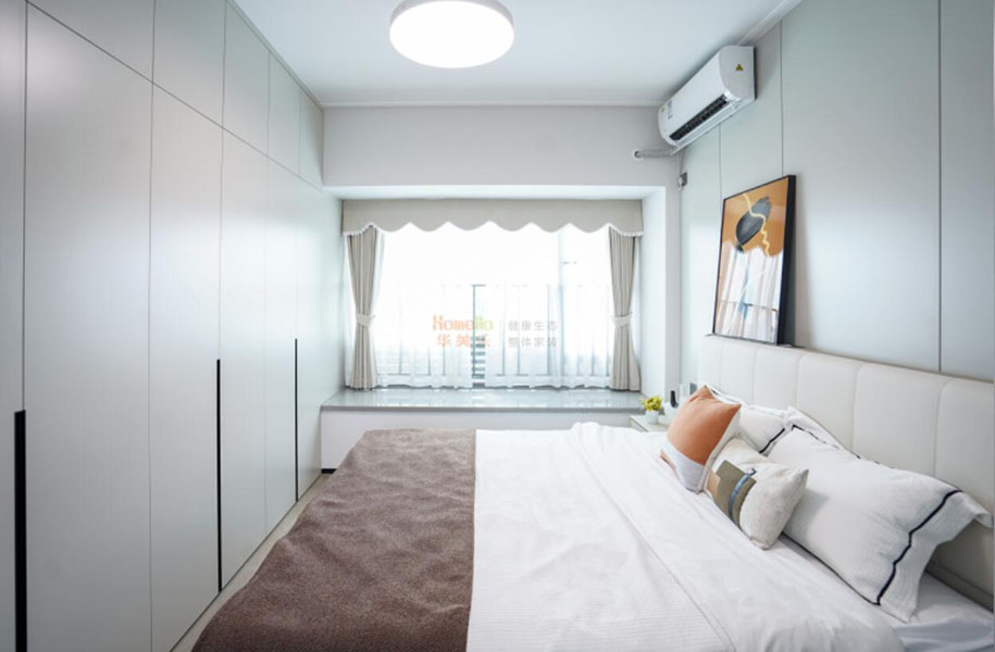 【實景案例】保利和悅春風四居室：把‘少即是多’玩到了極致”